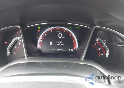 2019 Honda Civic Sport from USA, damaged, VIN 2HGFC2F87KH517516